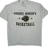Purdue Women'S Basketball Nike College T-Shirt - XL White Cotton