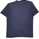 California Angels Nutmeg Graphic T-Shirt - XL Navy Cotton