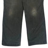 Carhartt Carpenter Trousers - 33W 31L Grey Cotton