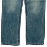 Epic Hero Studded Jeans - 34W 32L Blue Cotton Blend