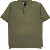 Chaps Ralph Lauren Polo Shirt - Small Green Cotton
