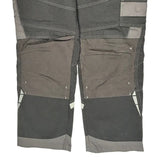 Dickies Cargo Trousers - 40W 30L Black Cotton Blend