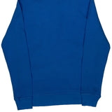Polo By Ralph Lauren 1/4 Zip - Small Blue Cotton