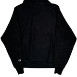 Reverse Weave Champion Hoodie - Small Black Cotton Blend