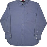 Tommy Hilfiger Shirt - Medium Blue Cotton