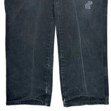 Dickies Carpenter Pants - 36W 30L Black Cotton