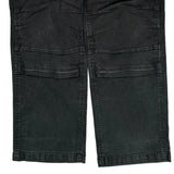 Dakota Grizzly Cargo Pants - 30W 31L Black Cotton