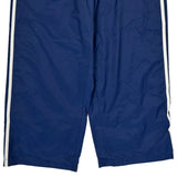 Adidas Track Pants - XL Blue Polyester
