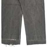 501 Levis Jeans - 34W 30L Grey Cotton