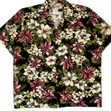 Hilo Hattie Floral Hawaiian Shirt - Large Multicoloured Cotton