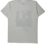 Tennessee River Graphic T-Shirt - Large White Cotton