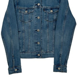 Levis Denim Jacket - XS Blue Denim