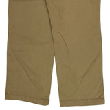Carhartt Double Knee Carpenter Trousers - 38W 32L Khaki Cotton