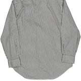 Polo By Ralph Lauren Striped Shirt - Medium Black & White Cotton