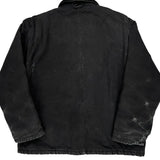 Charter Steel, Greatwide Dedicated Transport Berne Graphic Jacket - Large Black Cotton