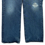 501 Levis Jeans - 34W 30L Blue Denim