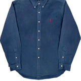 Ralph Lauren Shirt - Large Blue Cotton