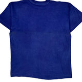 Olympics Coca Cola Fruit Of The Loom Single Stitch T-Shirt - XL Blue Cotton
