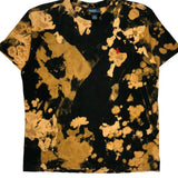 Polo By Ralph Lauren Tie-Dye T-Shirt - Medium Black Cotton