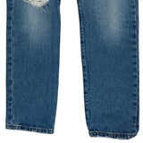 501 Levis Jeans - 26W 27L Blue Cotton