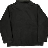 Polo By Ralph Lauren Coat - Large Black Cotton