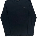 Oakley Long Sleeve T-Shirt - XL Black Cotton