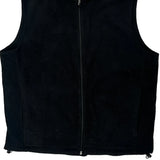 Woolrich Vest - Large Black Polyester
