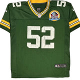 Green Bay Packers Nike Nfl Football Jersey - Large Green Polyester