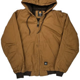 Berne Jacket - XL Brown Cotton