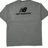 New Balance T-Shirt - XL Grey Cotton