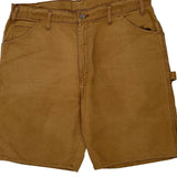 Durable Dickies Carpenter Shorts - 38W 10L Brown Cotton