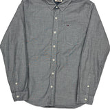 Hilfiger Denim Denim Shirt - Large Gray Cotton