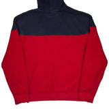 Tommy Hilfiger Denim Spellout Hoodie - XL Navy Cotton