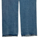 501 Levis Jeans - 33W 28L Blue Denim
