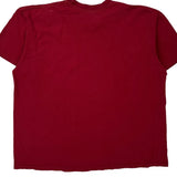 Nike T-Shirt - XL Red Cotton
