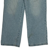 Cotton On Carpenter Pants - 28W US 4 Light Wash Cotton