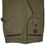 Wrangler Cargo Trousers - 36W 32L Green Cotton