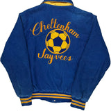 Cheltenham Jayvees Rennoc Varsity Jacket - Medium Yellow Corduroy