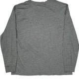 Polo By Ralph Lauren Long Sleeve T-Shirt - 2XL Gray Cotton