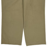 Carhartt Chinos - 36W 30L Khaki Polyester Blend