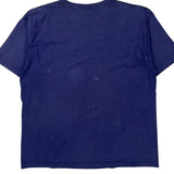 Disney T-Shirt - XL Blue Cotton