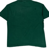 Packers The Game Football T-Shirt - Large Green Cotton