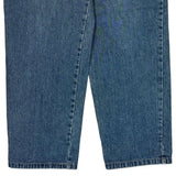 Tupac Hip Hop Jeans - 32W 31L Blue Cotton