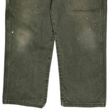 Dickies Carpenter Pants - 34W 29L Green Cotton