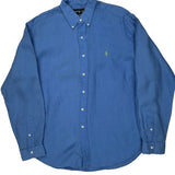 Ralph Lauren Shirt - XL Blue Linen