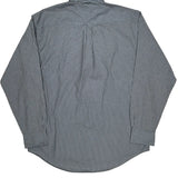Tommy Hilfiger Checked Shirt - Small Blue Cotton