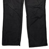 Mountain Hard Wear Cargo Trousers - 35W 31L Black Cotton Blend