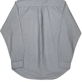 Ralph Lauren Checked Shirt - Medium Blue Cotton