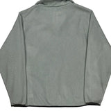 Woolrich Fleece Jacket - Large Gray Polyester