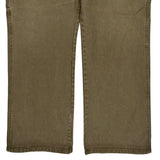 Dickies Carpenter Trousers - 39W 30L Khaki Cotton